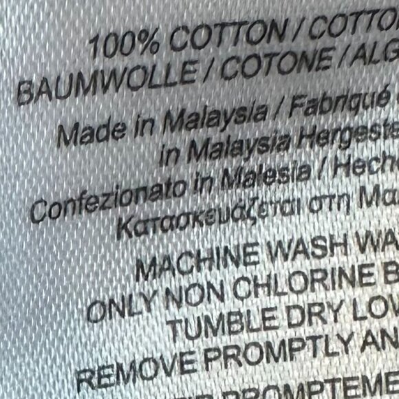 Brooks Brothers Classic Blue Brown Stripe Button-Down Dress Shirt Size 18 35 - Picture 10 of 12